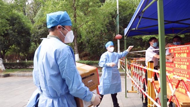 湖北慧宜医疗集团：聚力战疫用行动诠释“医者担当”