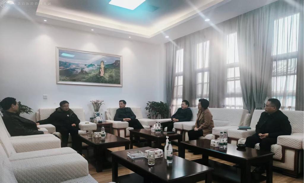 恩施州老体协与慧宜医疗集团共谋“体医融合”